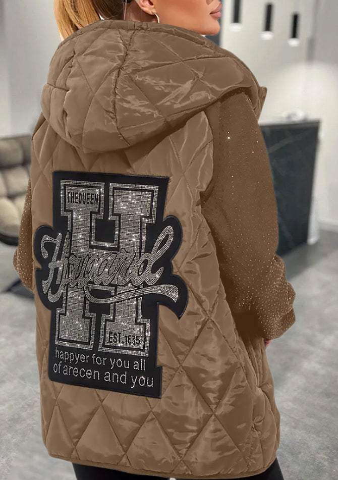 Gloria Stilvolle warme Jacke für den Winter