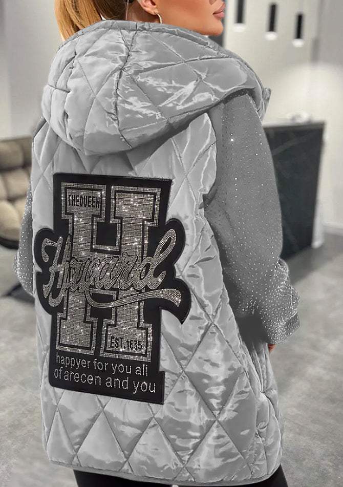 Gloria Stilvolle warme Jacke für den Winter