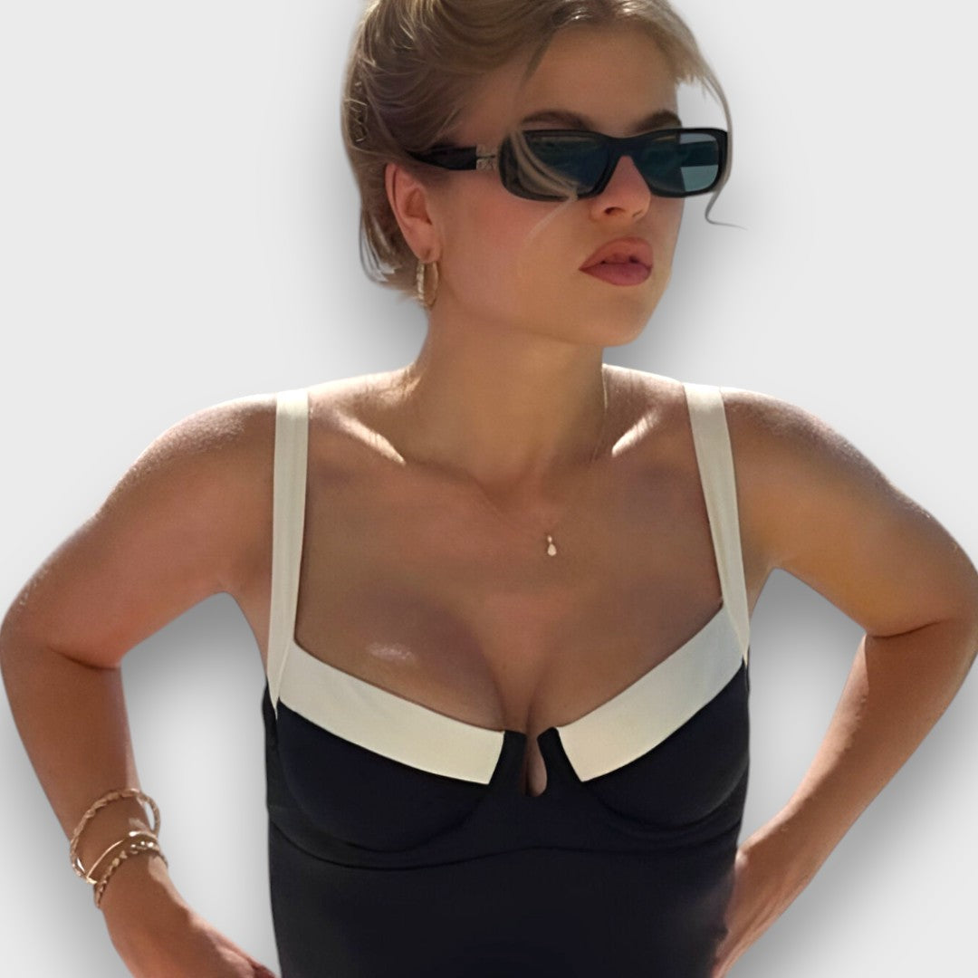 Marisse – Sculpting Badeanzug mit High-Cut Silhouette