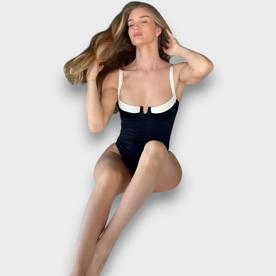 Marisse – Sculpting Badeanzug mit High-Cut Silhouette