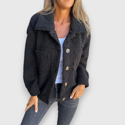 Delya – Elegante Hemdjacke für den Frühling