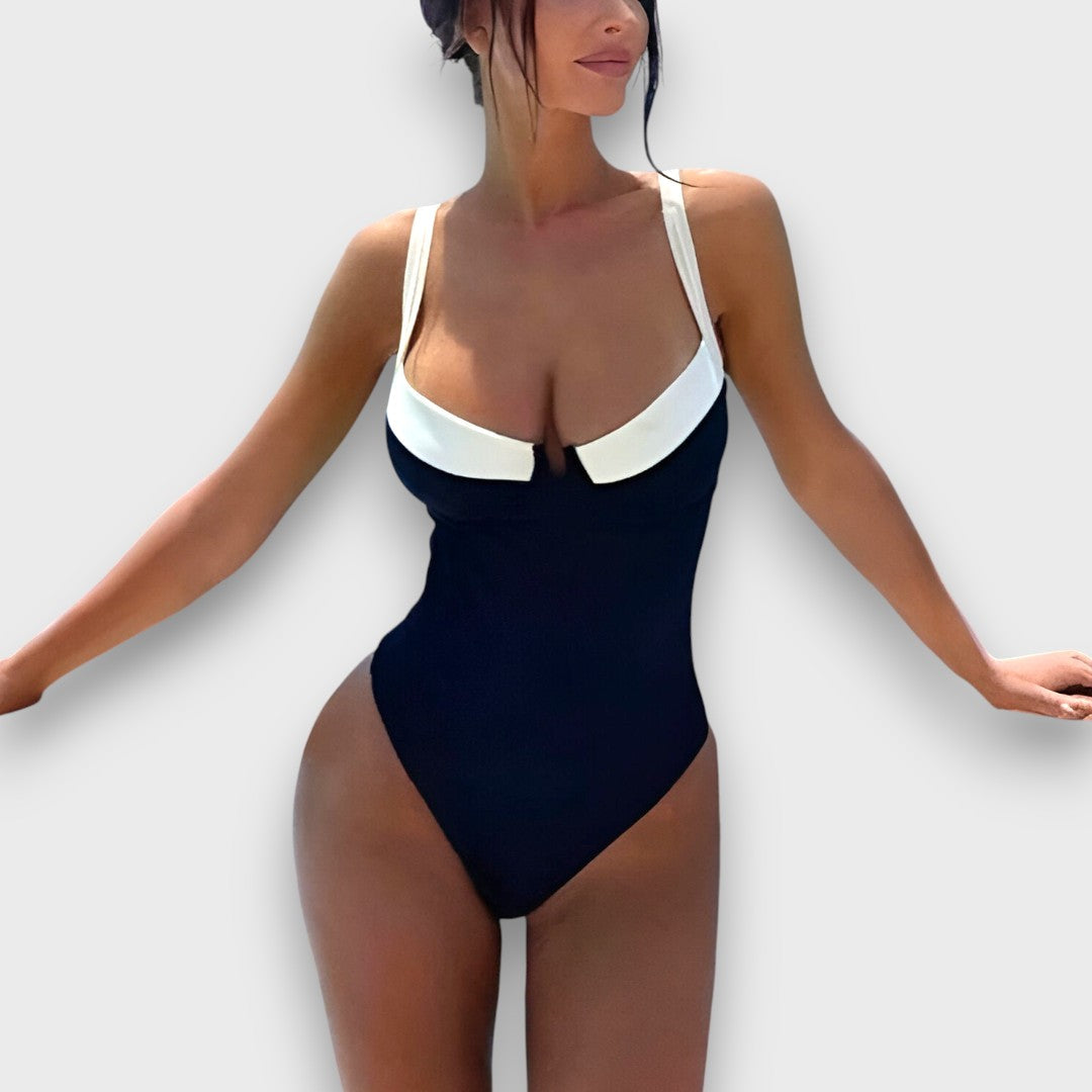 Marisse – Sculpting Badeanzug mit High-Cut Silhouette