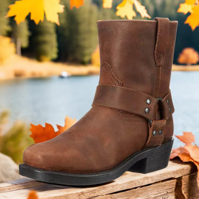 Jannes | Robuste Bikerstiefelette für jeden Tag