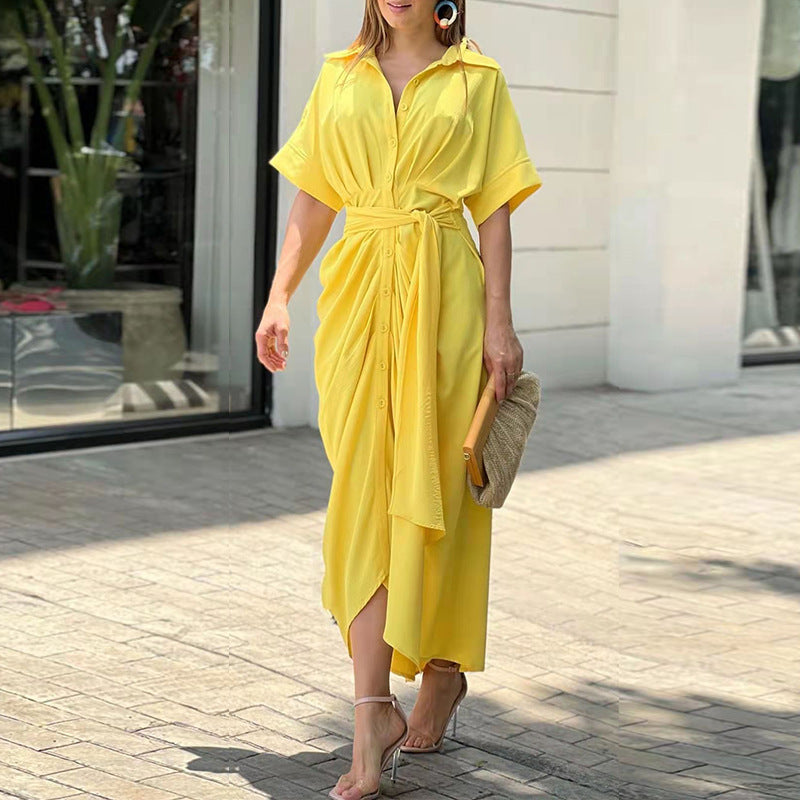 Amalia | Luxus-Maxikleid Wickelkleid Limitierte Edition (Fast Ausverkauft)