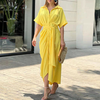 Amalia | Luxus-Maxikleid Wickelkleid Limitierte Edition (Fast Ausverkauft)