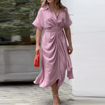 Amalia | Luxus-Maxikleid Wickelkleid Limitierte Edition (Fast Ausverkauft)