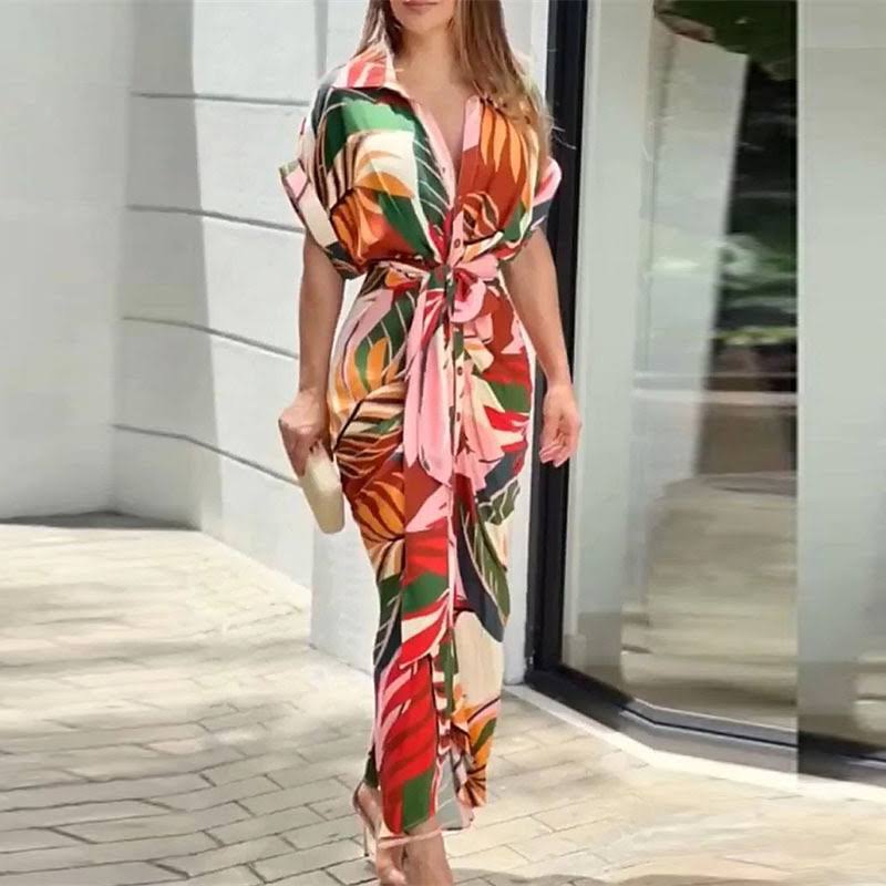 Amalia | Luxus-Maxikleid Wickelkleid Limitierte Edition (Fast Ausverkauft)