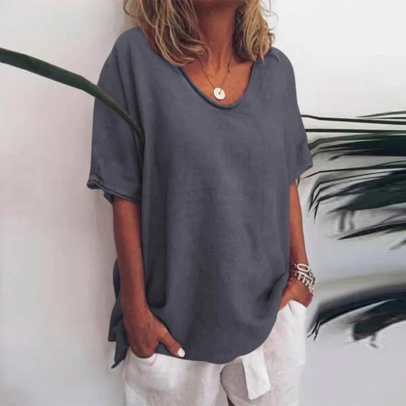 Delia - Anmutige Bluse