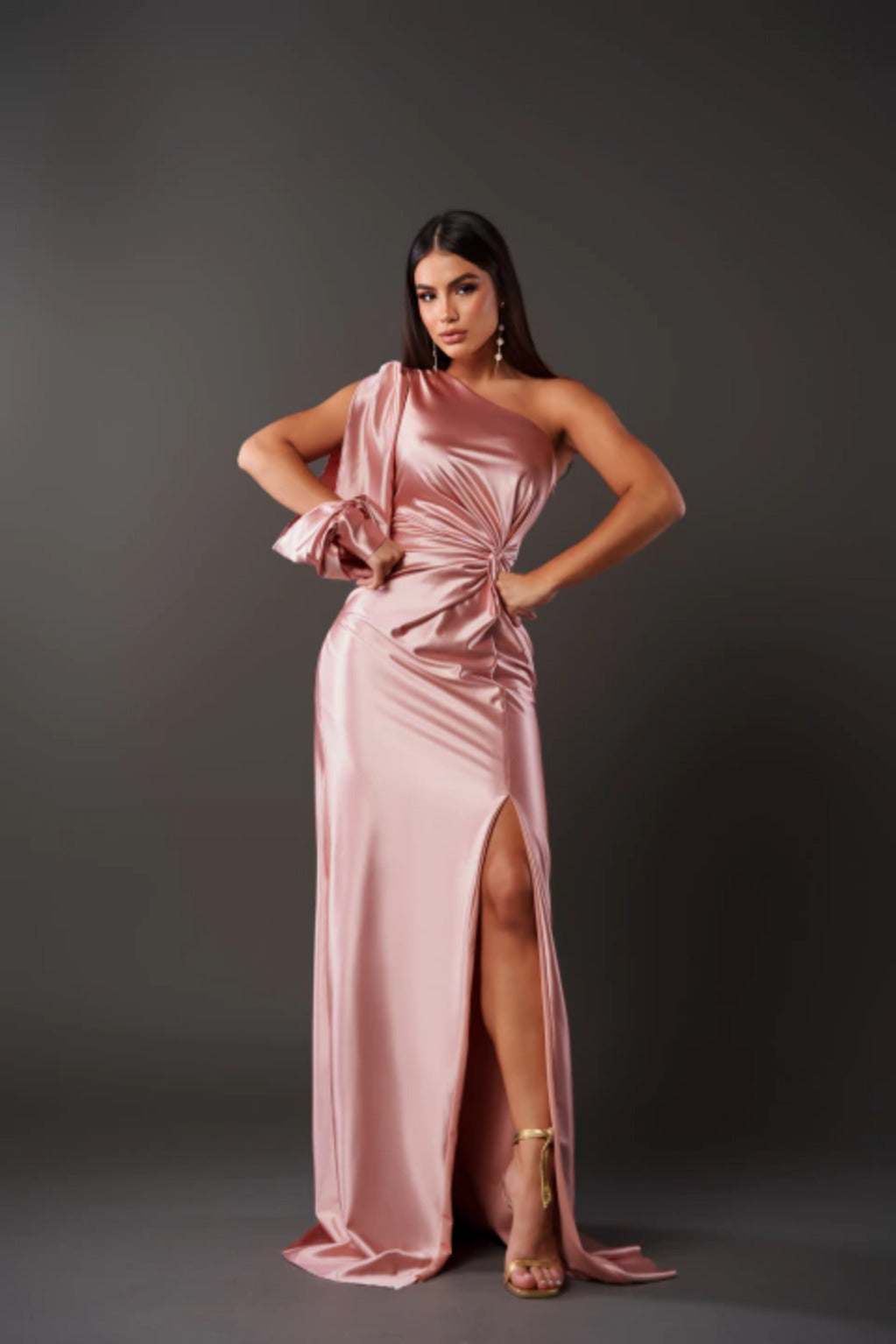 Elegantes langes Kleid Eliana für einen anspruchsvollen Look