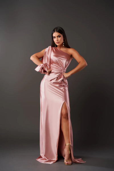 Elegantes langes Kleid Eliana für einen anspruchsvollen Look