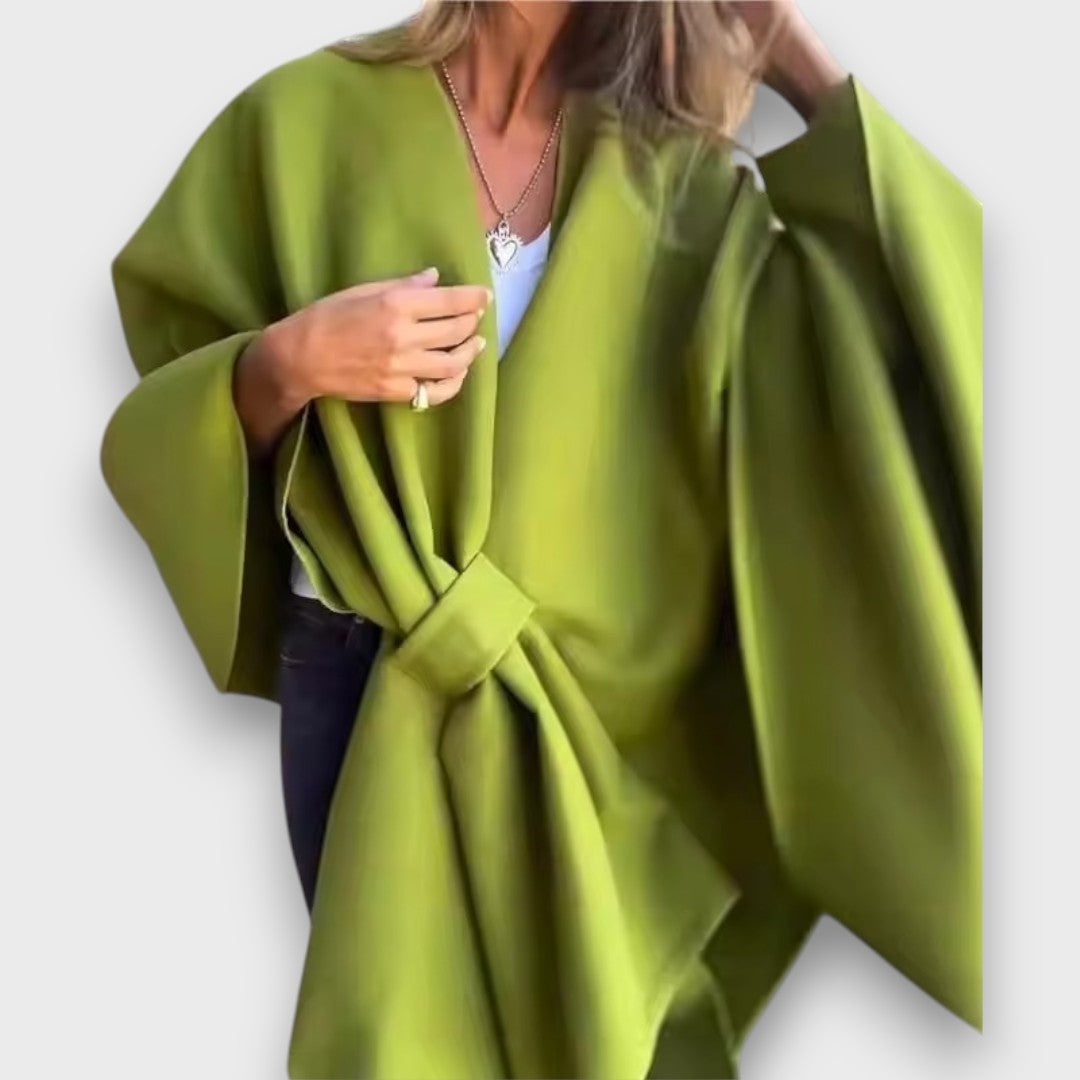 Loriva – Lockeres V-Neck Oberteil