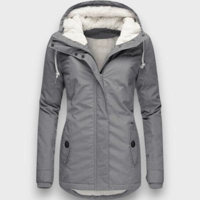 Jesmira – Plissierter Mantel