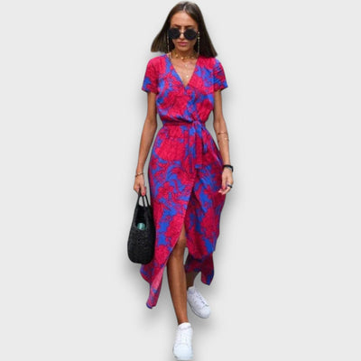 Liorah – Wickelkleid mit Sommercharme