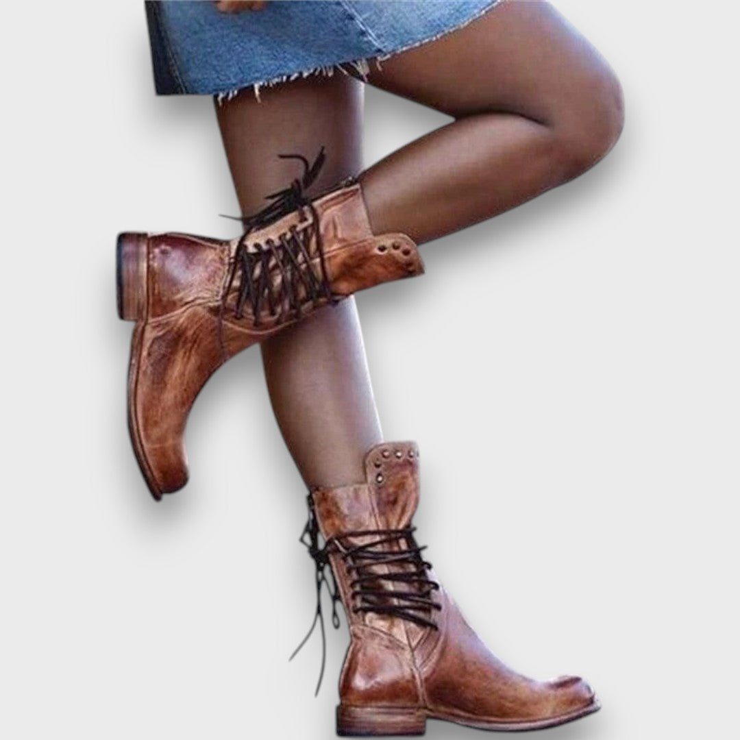 Lioren – Stiefeletten mit Schnürung