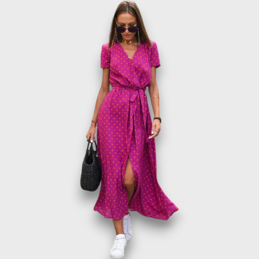 Liorah – Wickelkleid mit Sommercharme