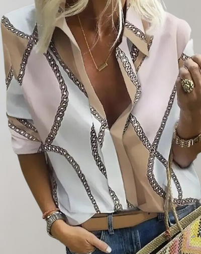 Lisa | Lässige Langarmbluse