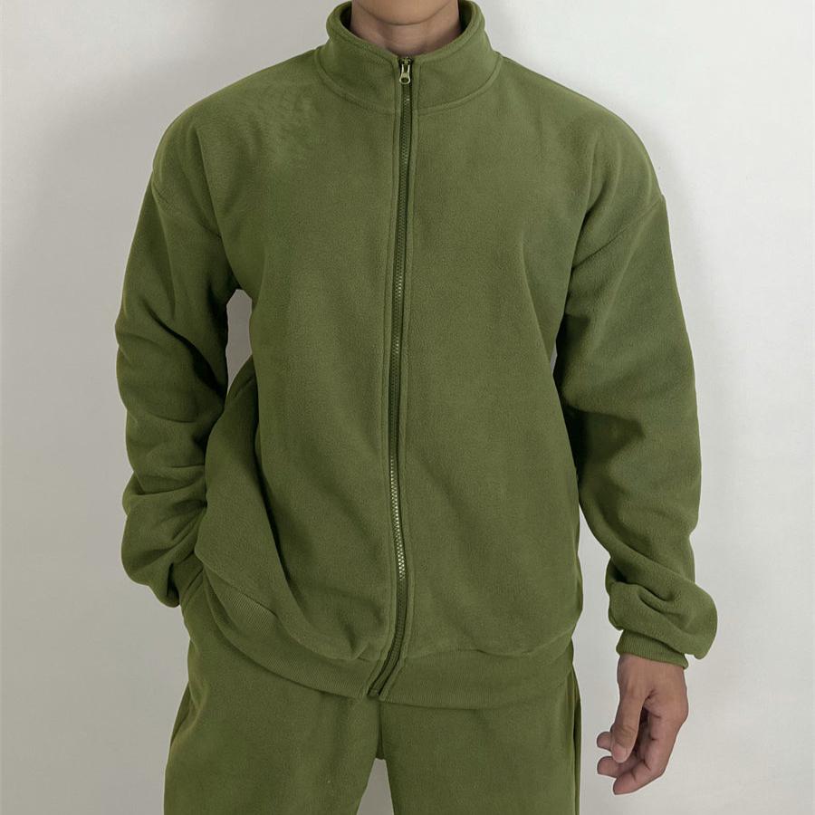 ISAAC - Rollkragenpullover mit Reißverschluss