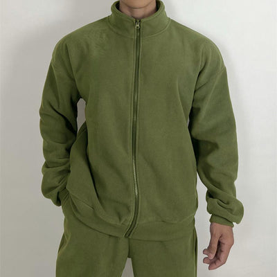 ISAAC - Rollkragenpullover mit Reißverschluss