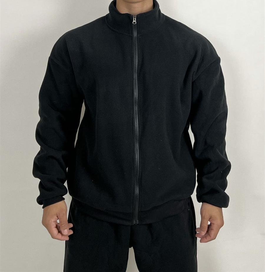 ISAAC - Rollkragenpullover mit Reißverschluss