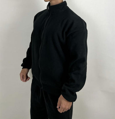 ISAAC - Rollkragenpullover mit Reißverschluss