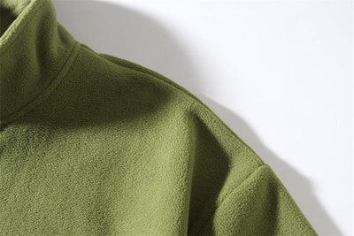 ISAAC - Rollkragenpullover mit Reißverschluss