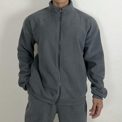 ISAAC - Rollkragenpullover mit Reißverschluss