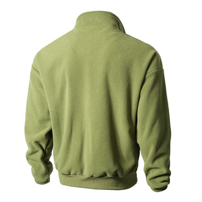 ISAAC - Rollkragenpullover mit Reißverschluss