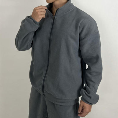 ISAAC - Rollkragenpullover mit Reißverschluss