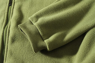 ISAAC - Rollkragenpullover mit Reißverschluss