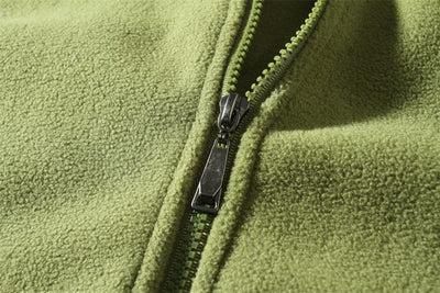 ISAAC - Rollkragenpullover mit Reißverschluss