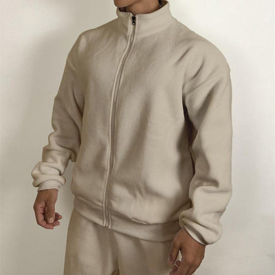 ISAAC - Rollkragenpullover mit Reißverschluss