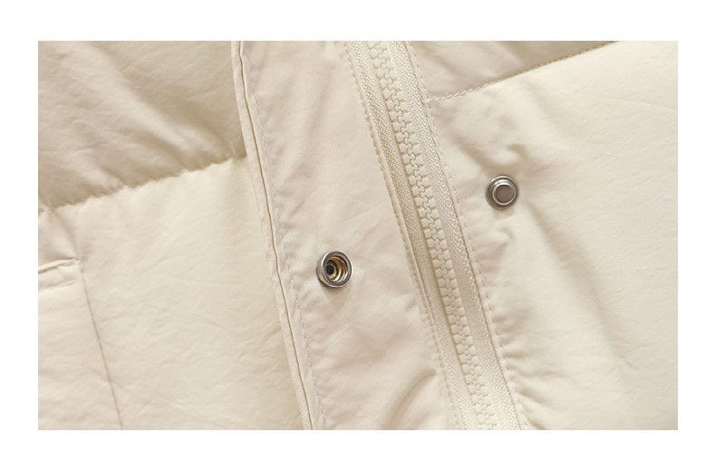 IVANA - Baumwollgepolsterte ärmellose Weste