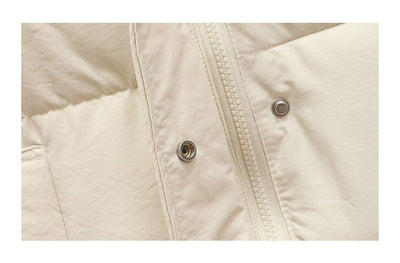 IVANA - Baumwollgepolsterte ärmellose Weste