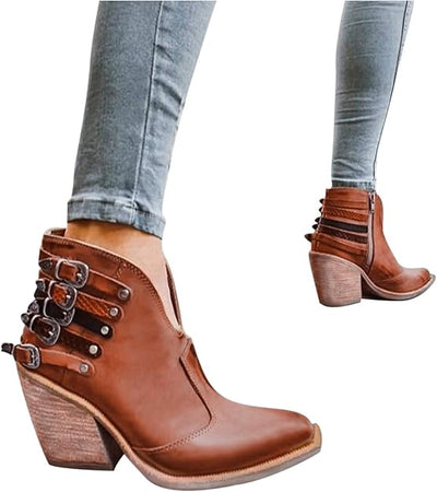 JAM - Stiefeletten mit hohen Absätzen