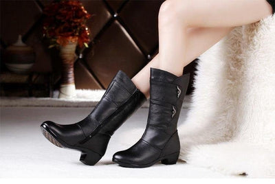 JAMILA - Modische Damenstiefel 2024