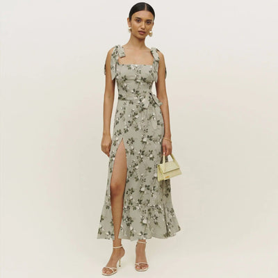 JANELA - Sommermodisches langes Midi-Kleid lieben