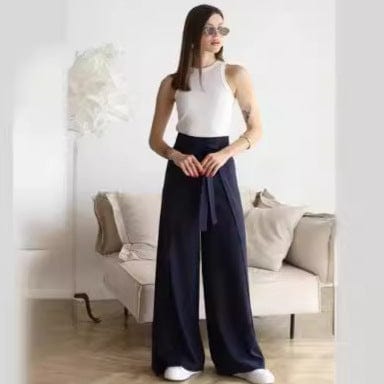 JANICE - Elegante Hose mit hoher Taille