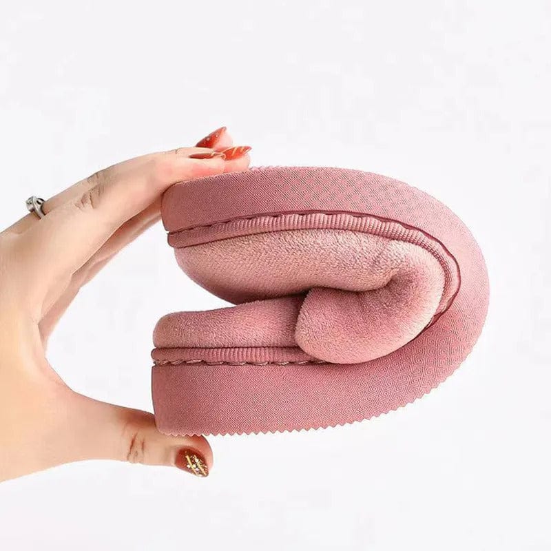 JASTIN - Warme flauschige Winterhausschuhe 2024