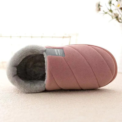 JASTIN - Warme flauschige Winterhausschuhe 2024