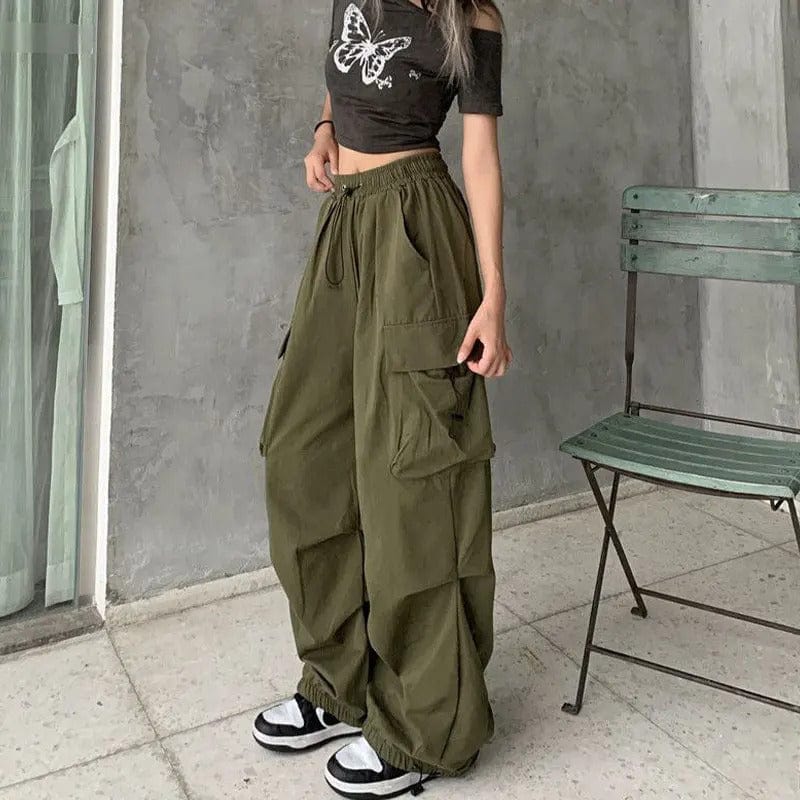 JASTINE - Vintage schicke Cargohose