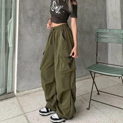 JASTINE - Vintage schicke Cargohose