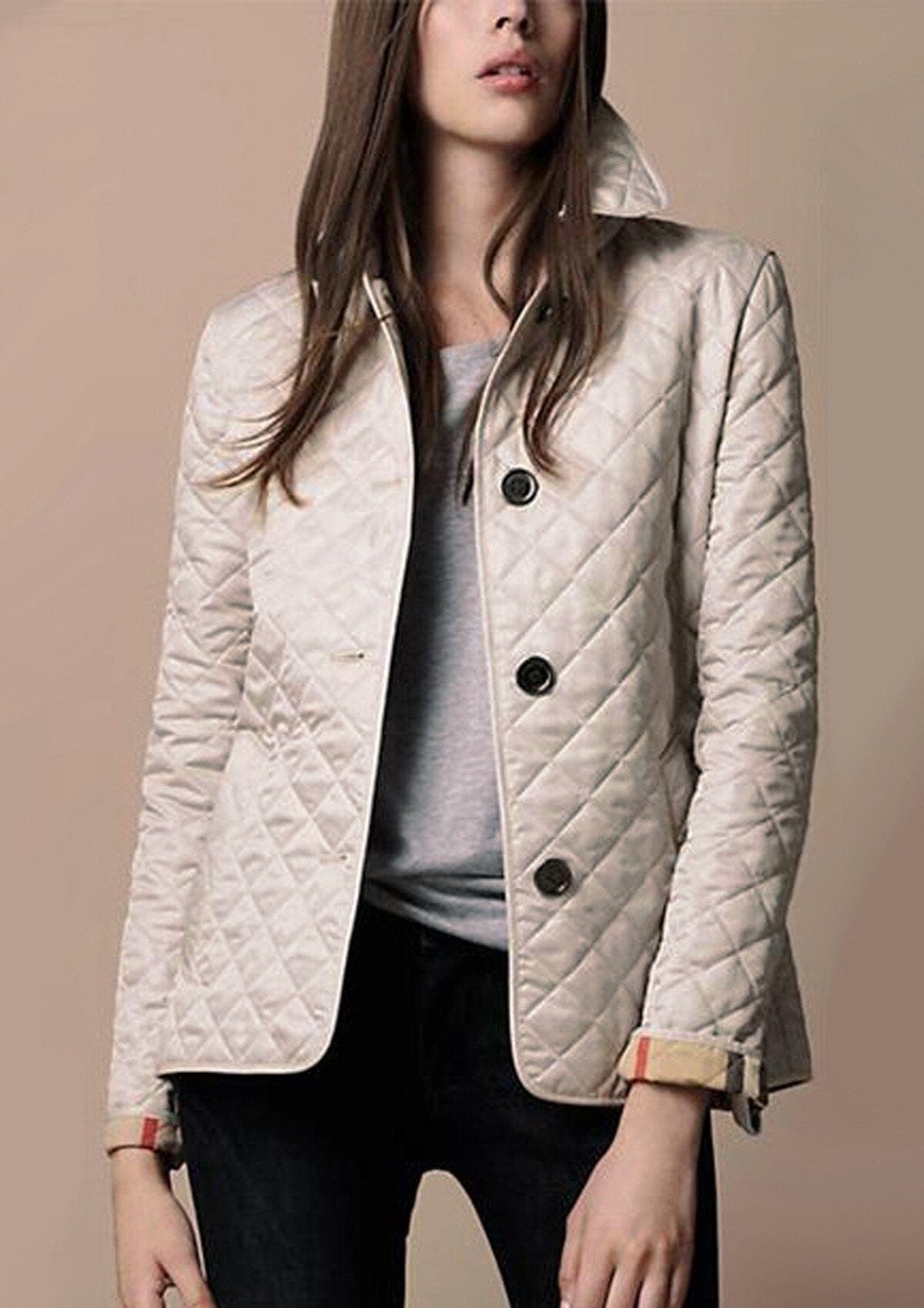 JAYA - Schlanke einreihige Jacke