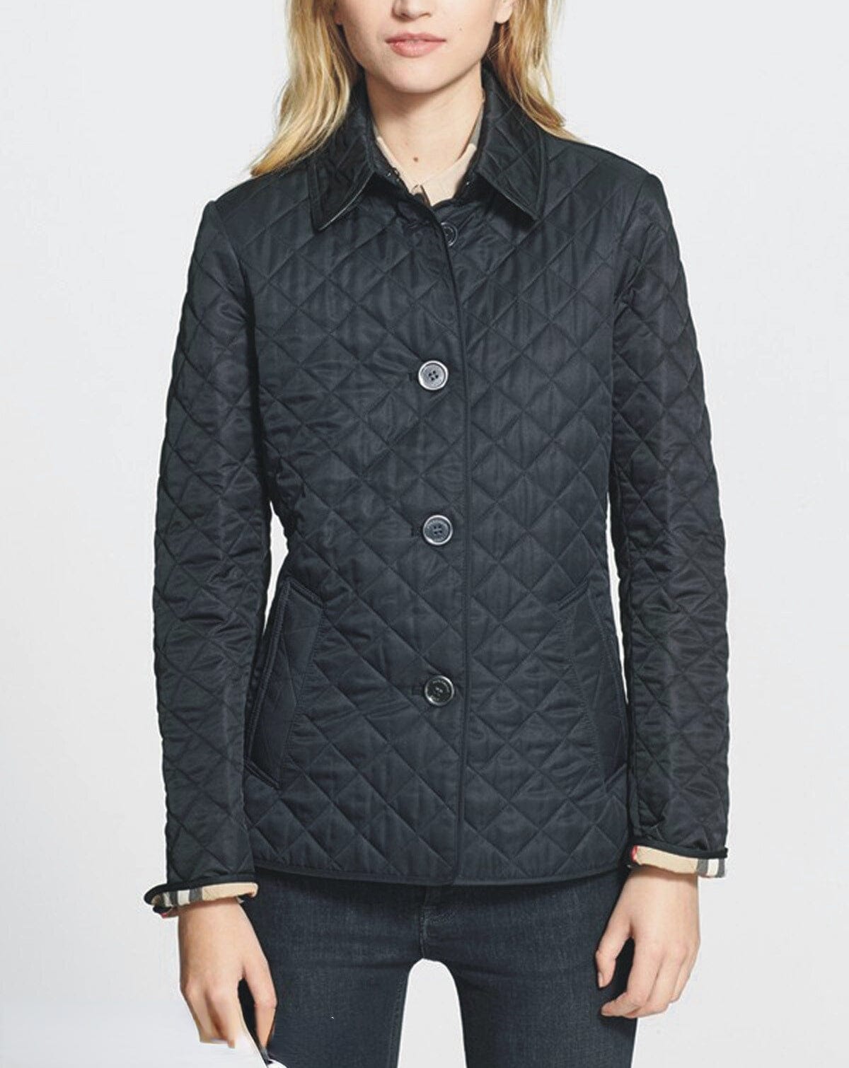 JAYA - Schlanke einreihige Jacke