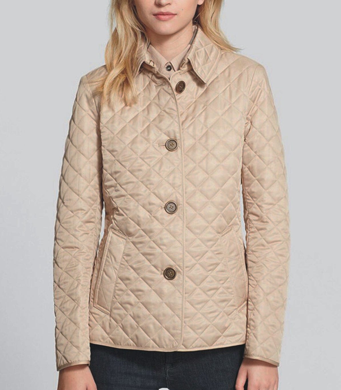 JAYA - Schlanke einreihige Jacke