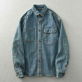 Retro Blau