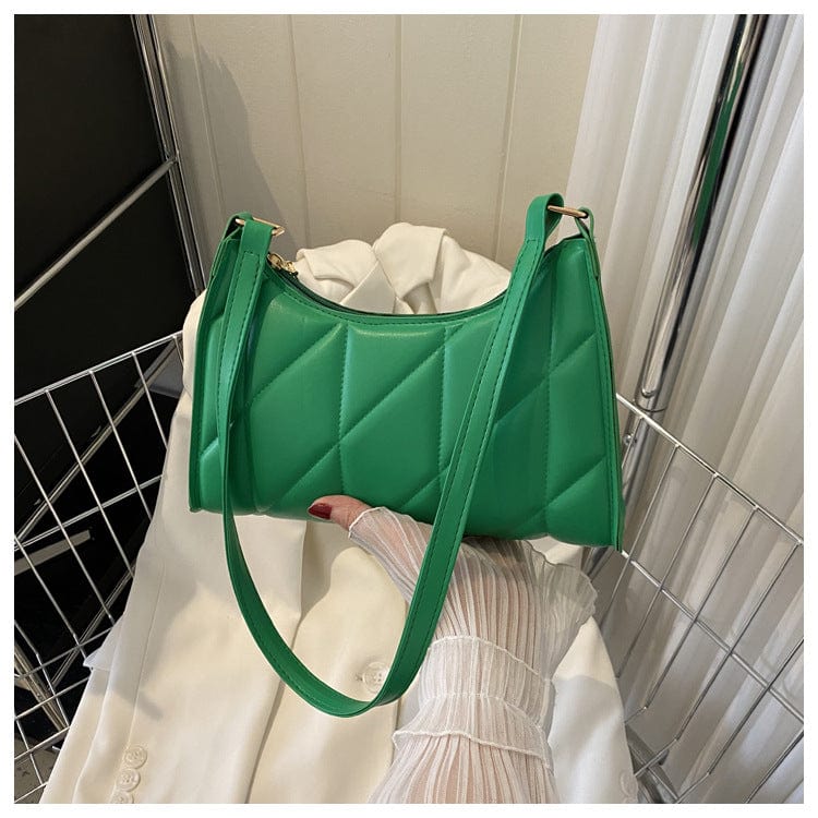 JEN - Schultertasche im Diamant-Design