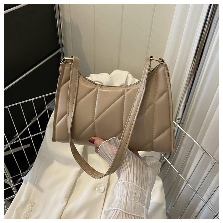 JEN - Schultertasche im Diamant-Design