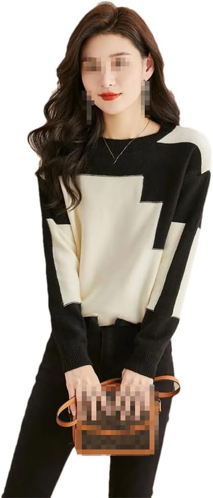 JENNIE - Vielseitiger Damen-Strickpullover