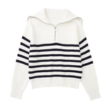 Beige/Schwarze Streifen