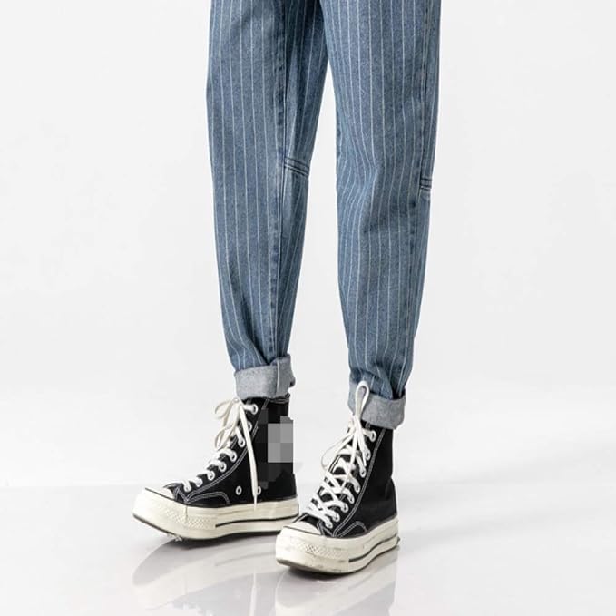 JERSON - Jeans mit vertikalen Streifen